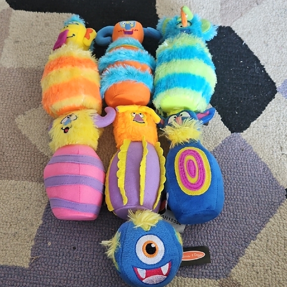 Melissa & Doug Other - Melissa & Doug Colorful Monster Bowling Set